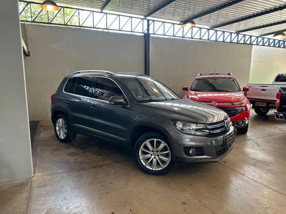 VOLKSWAGEN TIGUAN 2.0 TSI 16V TURBO GASOLINA 4P TIPTRONIC